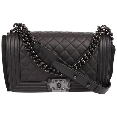 when did chanel release the so black boy bag